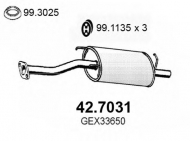 Амортизатор ASSO 42.7031