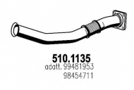 Трубка ASSO 510.1135