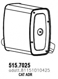 Фильтр ASSO 515.7025