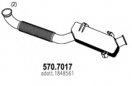 Амортизатор ASSO 570.7017