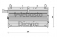 Конденсатор WEBASTO 82D0225066A