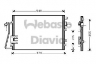 Конденсатор WEBASTO 82D0226204MA
