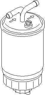 Фильтр TOPRAN 102 731
