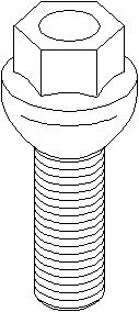 Болт TOPRAN 111 456