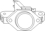 Регулятор TOPRAN 100 134