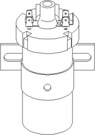 Катушка зажигания TOPRAN 103 240