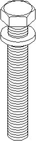Болт TOPRAN 109 336