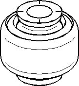 Подвеска TOPRAN 700 464