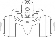 Цилиндр TOPRAN 302 815