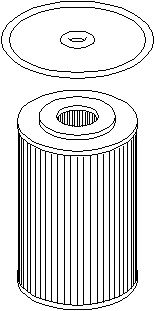 Фильтр TOPRAN 401 045