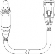 Датчик TOPRAN 721 853