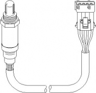 Датчик TOPRAN 721 857