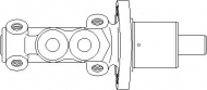 Цилиндр TOPRAN 721 051