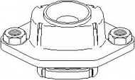 Подшипник TOPRAN 501 760