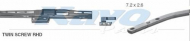 Щетка стеклоочистителя KCW KW-322