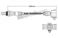 Датчик WALKER PRODUCTS 250-24837
