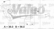 Генератор VALEO 436120