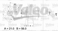 Генератор VALEO 436153