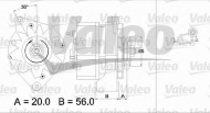 Генератор VALEO 436159