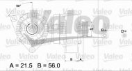 Генератор VALEO 436380