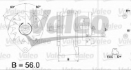 Генератор VALEO 436419