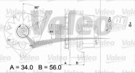 Генератор VALEO 436785