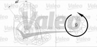 Стартер VALEO 458160