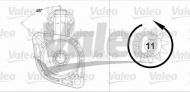 Стартер VALEO 458218
