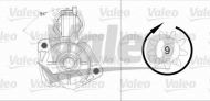 Стартер VALEO 458231