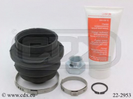 Комплект пыльника CDX 22-2953