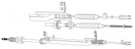 Трос CEF MA02146