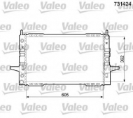 Теплообменник VALEO 731424