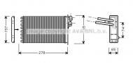 Теплообменник PRASCO AI6156