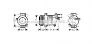 Компрессор PRASCO FTK333