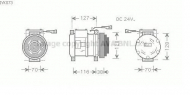 Компрессор PRASCO IVK073