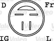 Генератор VALEO 437637