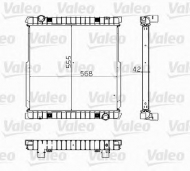 Теплообменник VALEO 734872