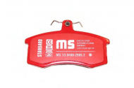 Комплект тормозных колодок MASTER-SPORT 13046029652-SET-MS