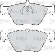 Комплект тормозных колодок VALEO 598050
