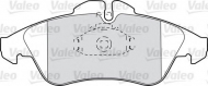 Комплект тормозных колодок VALEO 540792