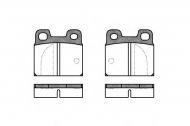 Комплект тормозных колодок WOKING P1053.00