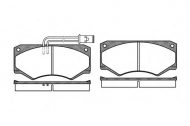 Комплект тормозных колодок WOKING P1473.22