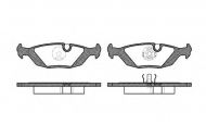 Комплект тормозных колодок WOKING P0553.00
