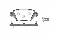 Комплект тормозных колодок WOKING P6773.10