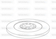 Тормозной диск WOKING NSA1032.10