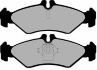 Комплект тормозных колодок Brake ENGINEERING PA1099