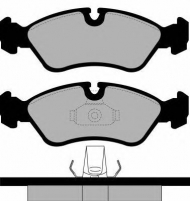Комплект тормозных колодок Brake ENGINEERING PA1115