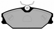 Комплект тормозных колодок Brake ENGINEERING PA1297