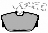 Комплект тормозных колодок Brake ENGINEERING PA1457