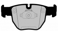 Комплект тормозных колодок Brake ENGINEERING PA1566